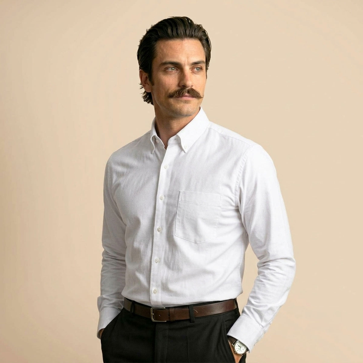 Premium Snowflake shirt for formal occasions