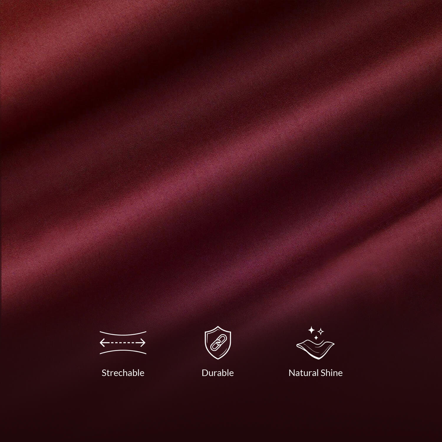 Flexi Stretch Plus Shirt in Wineberry