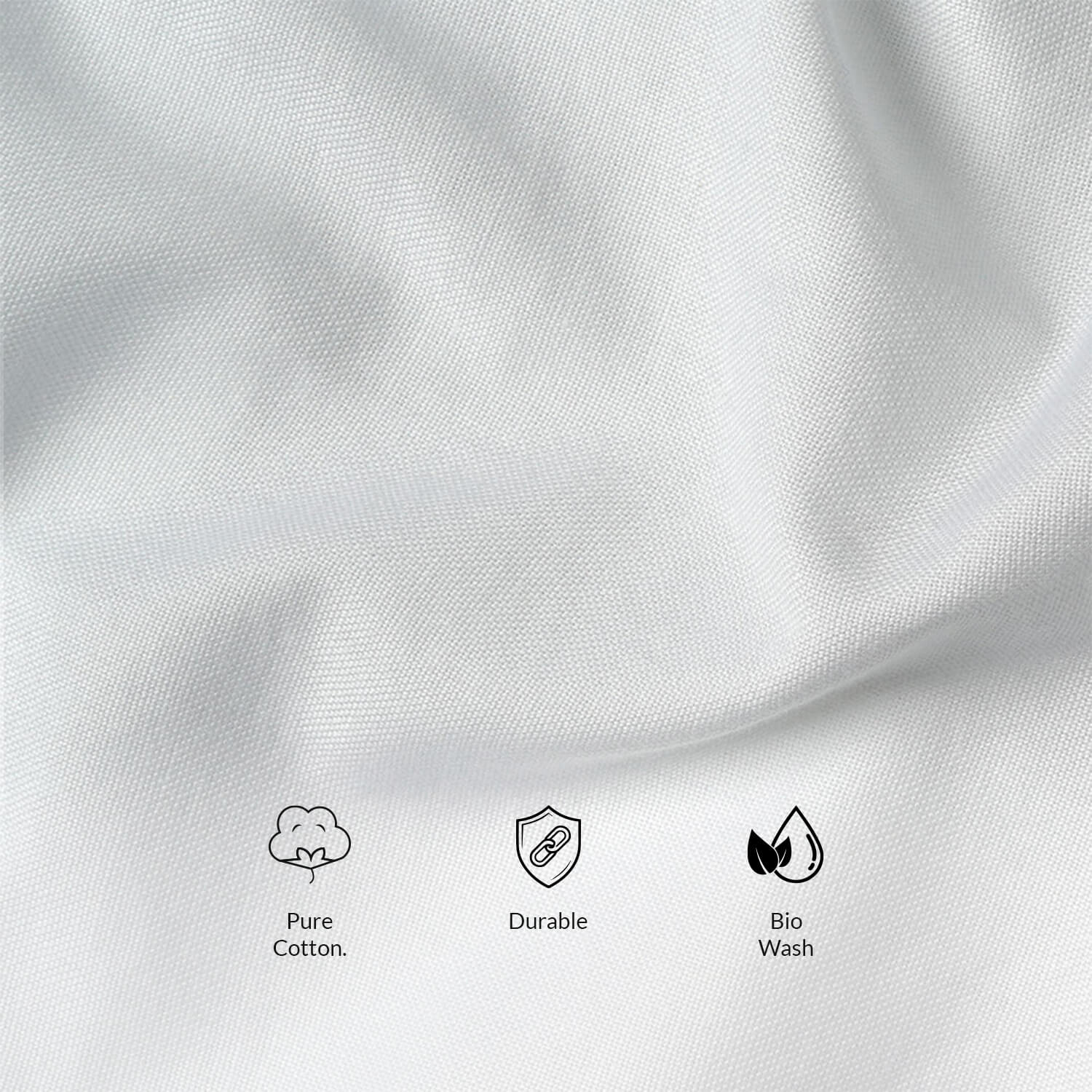 Regal Oxford Solid shirt in Cloud White