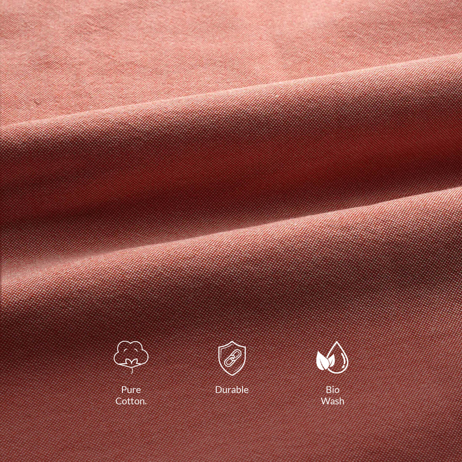 Regal Oxford Solid shirt in Flamingo