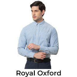 MEN'S OXFORD FORMAL SHIRTS