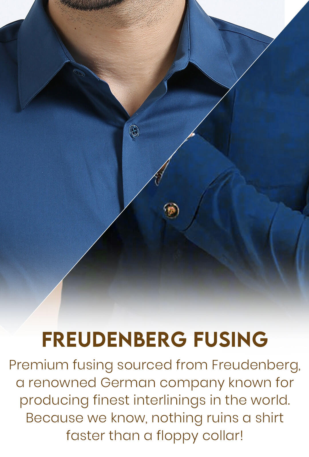 100% PURE COTTON FORMAL SHIRTS FOR MEN