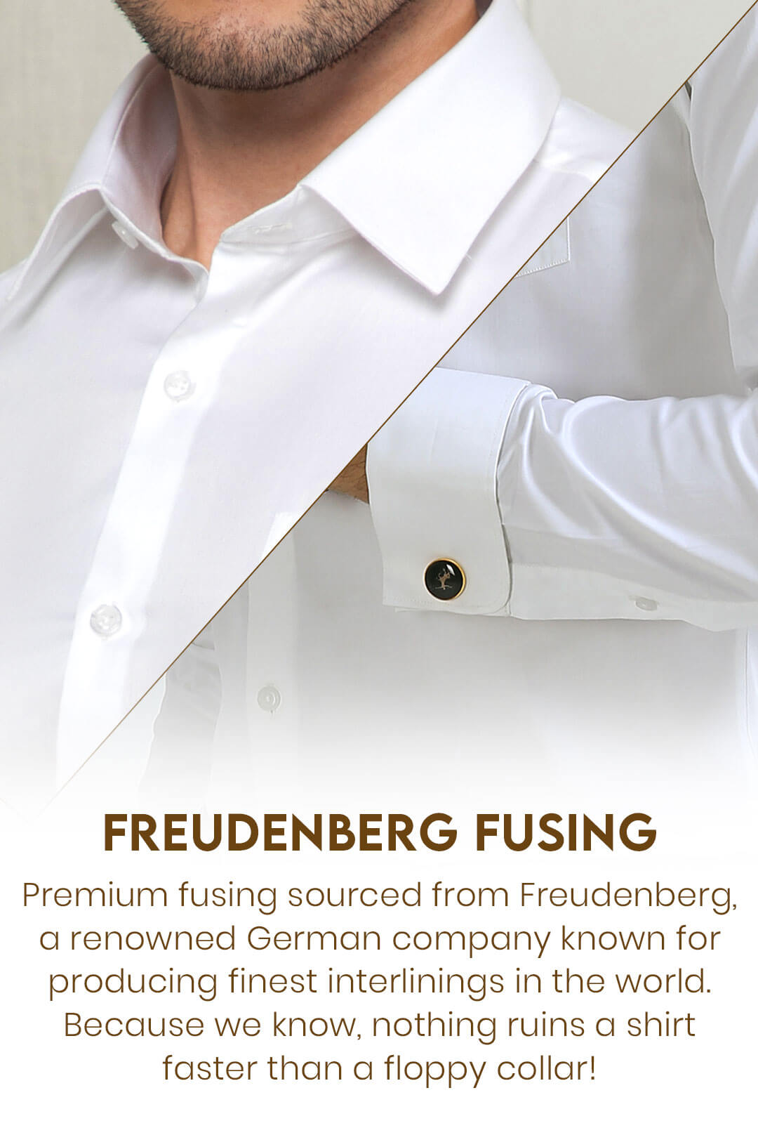 100% PURE COTTON FORMAL SHIRTS FOR MEN