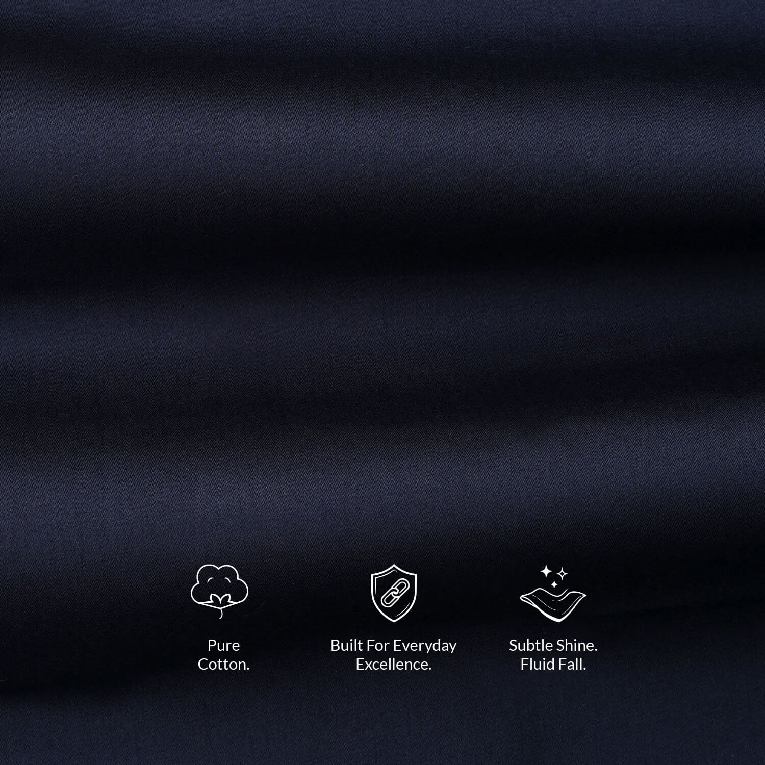 Cambridge Giza Cotton Shirt In Saphire