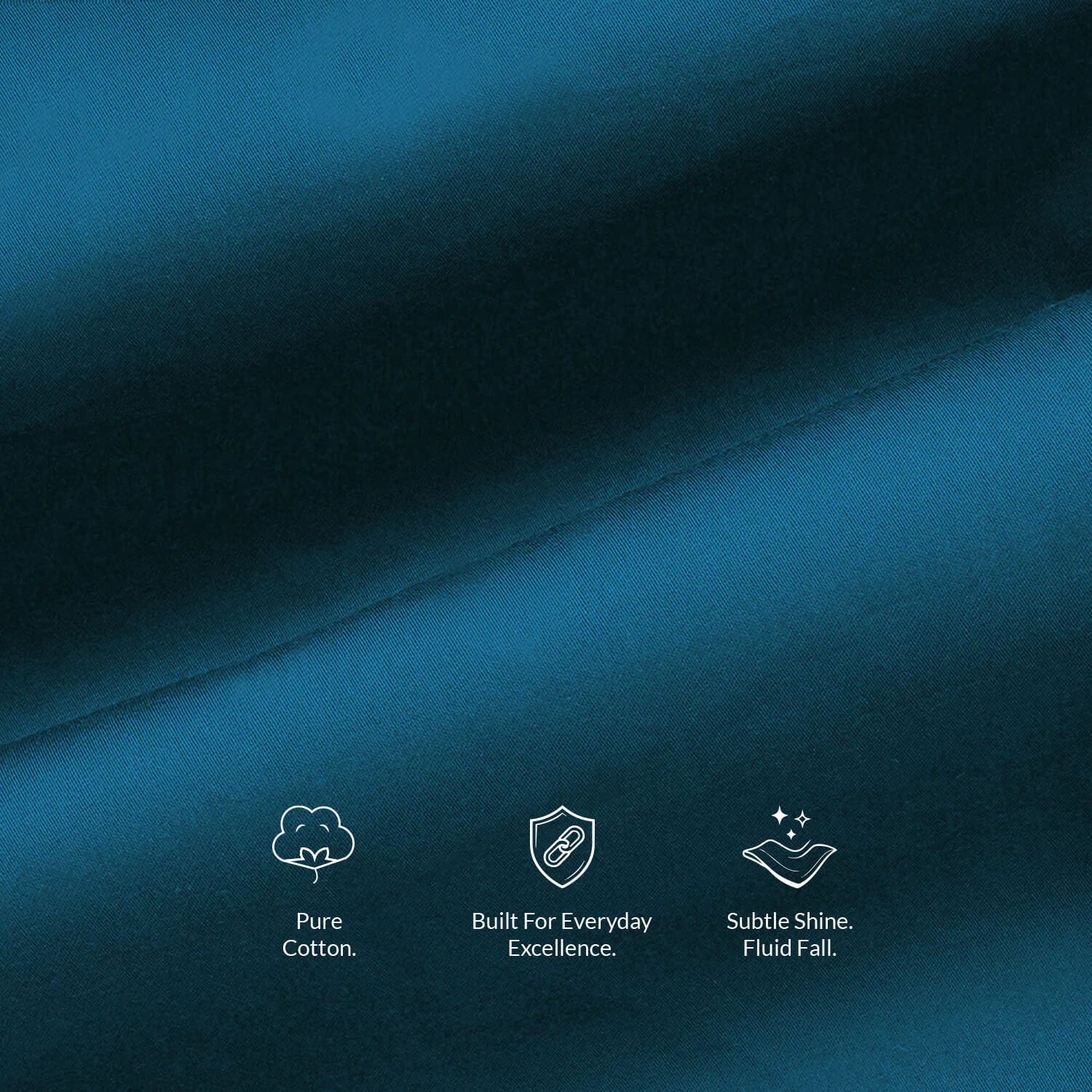 Cambridge Giza Cotton Shirt In Slate Blue