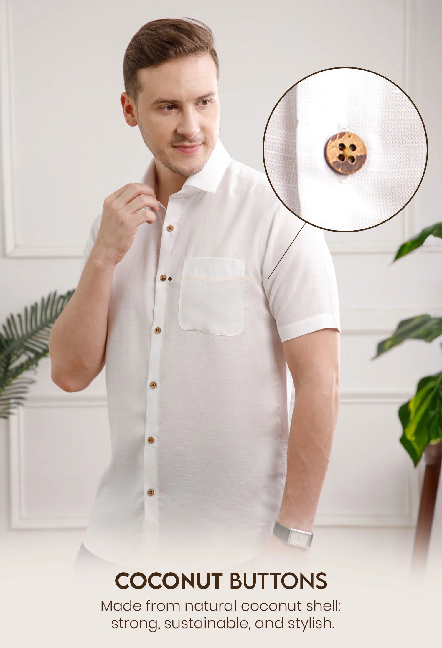 38-Small Size Shirts For Men