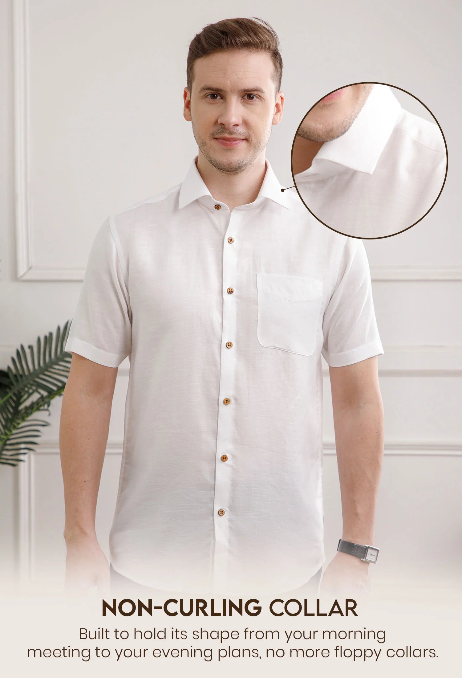 38-Small Size Shirts For Men
