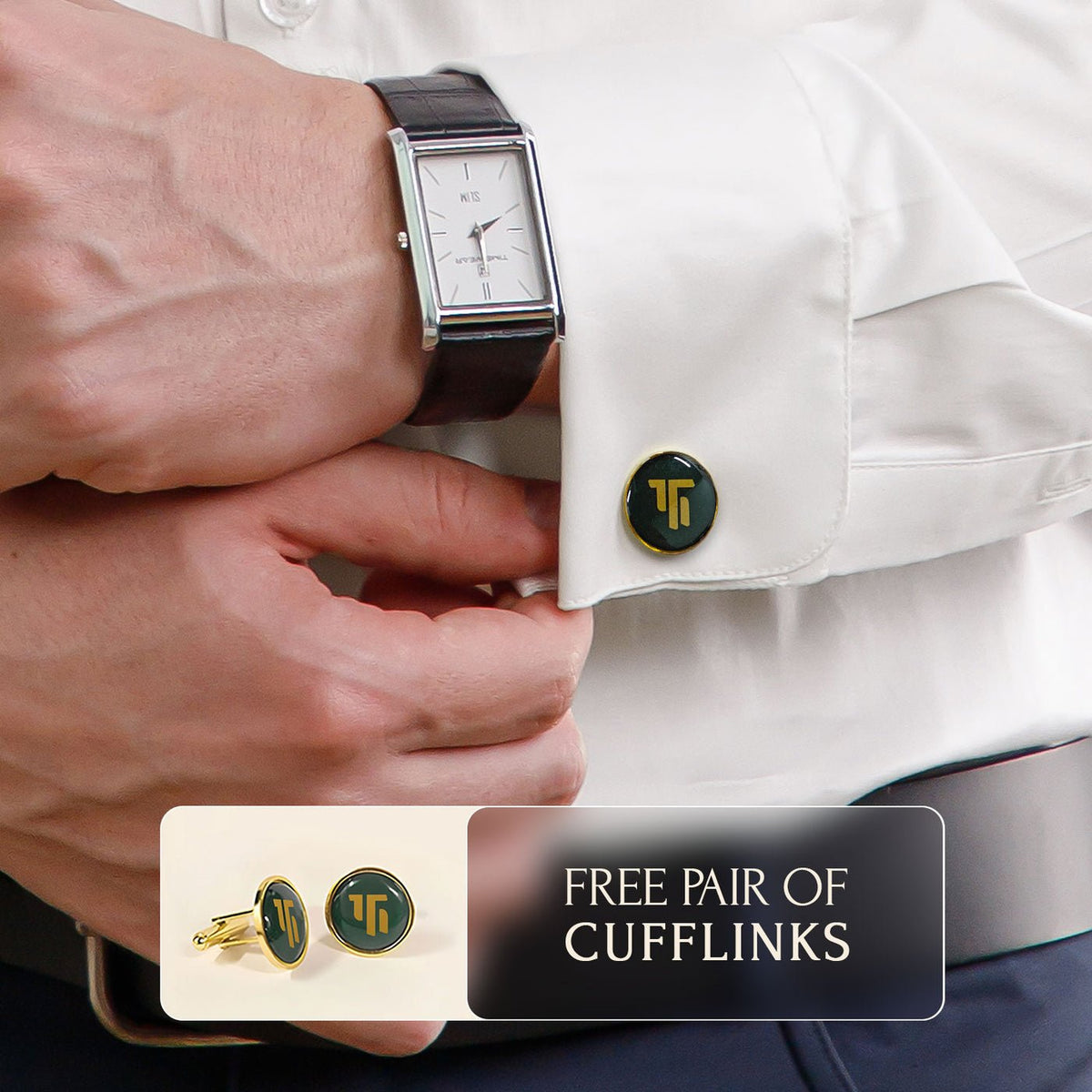 The Best-Sellers of French Cuff- 2 Shirt Pack - Dusty Rose & Snow