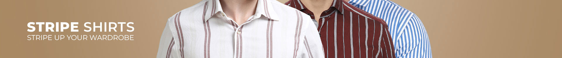 Stripe shirts for men