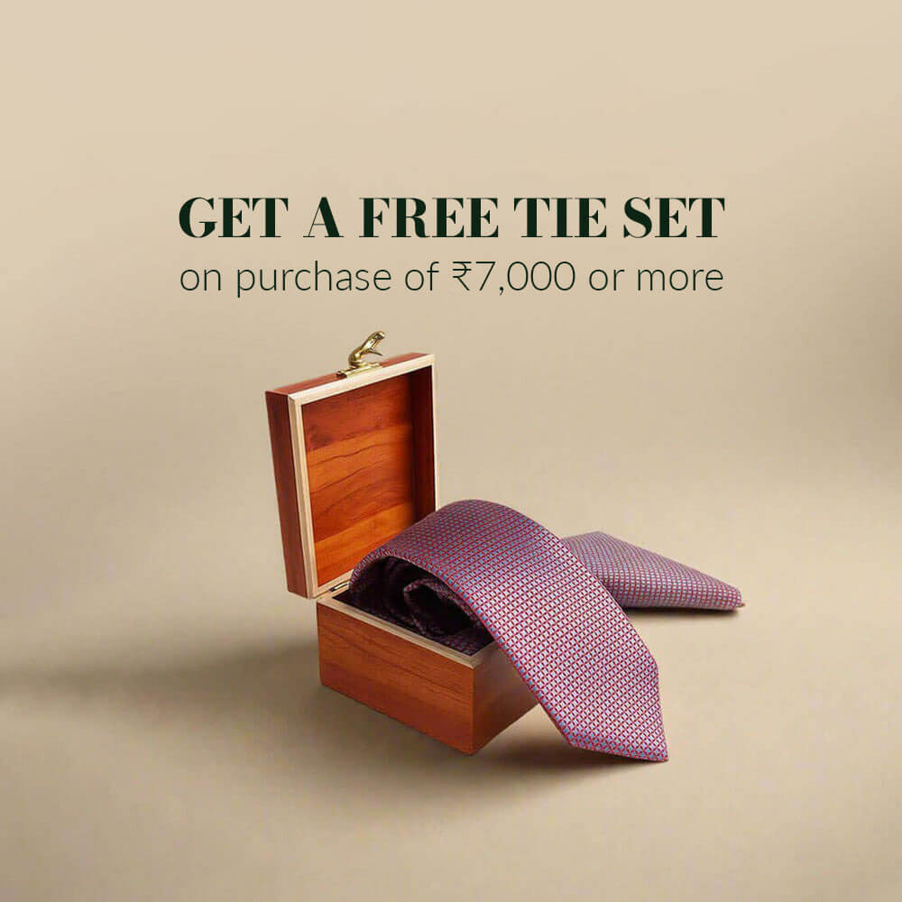 Duke Polka Dots Handmade Tie & Pocket Square in Pink & Silver