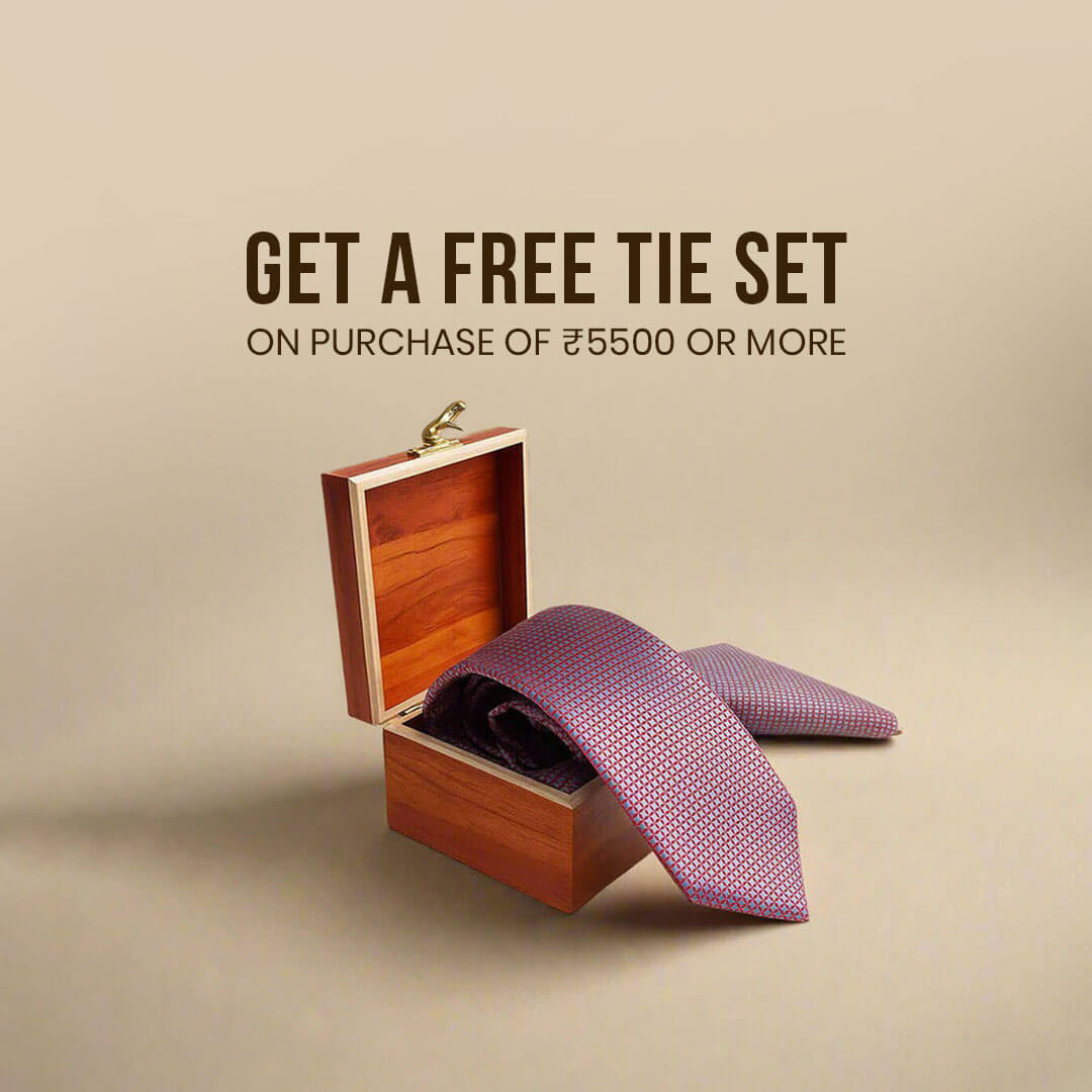 Duke Polka Dots Handmade Tie & Pocket Square in Pink & Silver