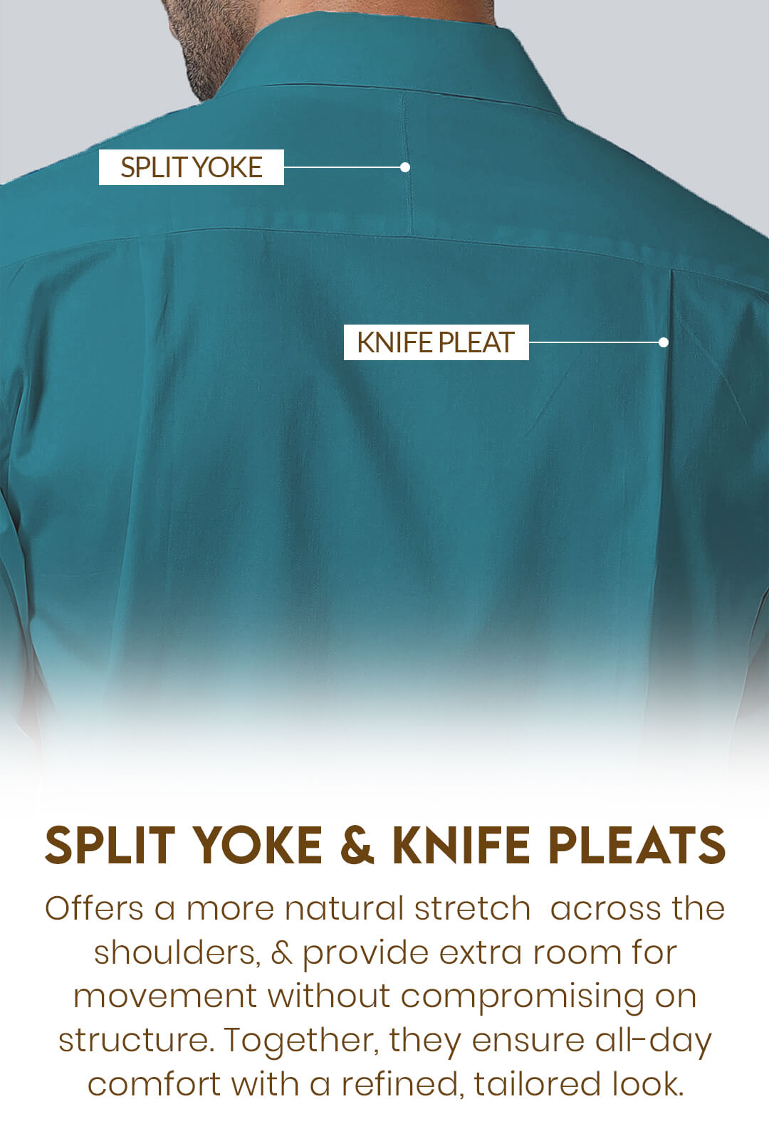 100% PURE COTTON FORMAL SHIRTS FOR MEN