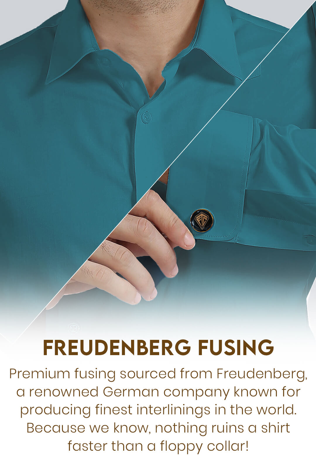 100% PURE COTTON FORMAL SHIRTS FOR MEN