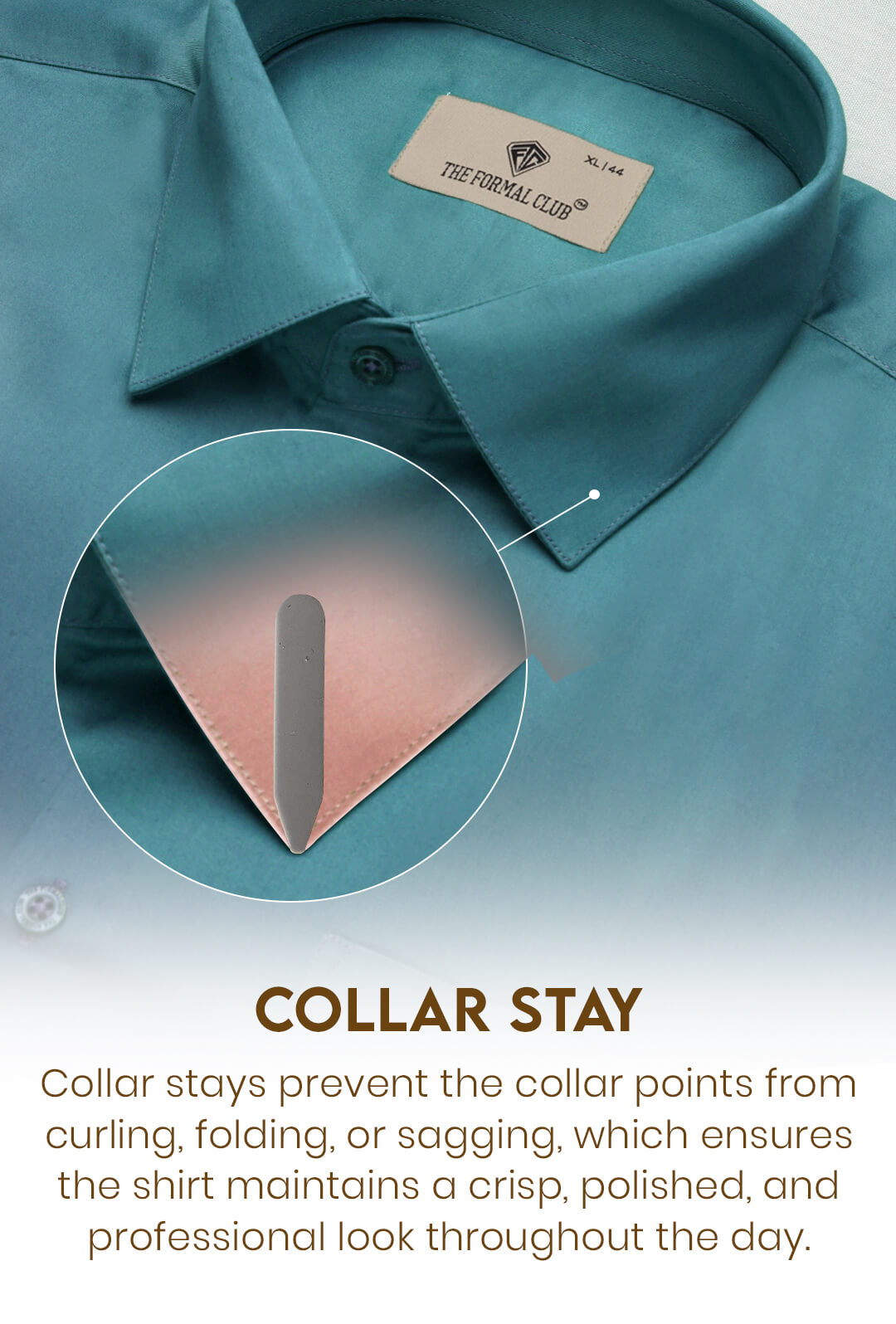 100% PURE COTTON FORMAL SHIRTS FOR MEN