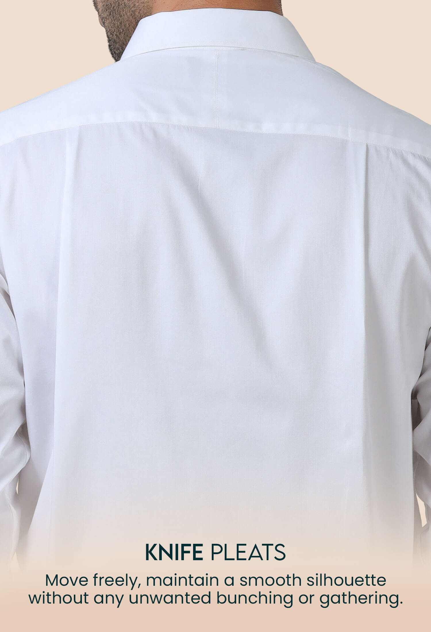 Vintage White Shirt With Black Buttons