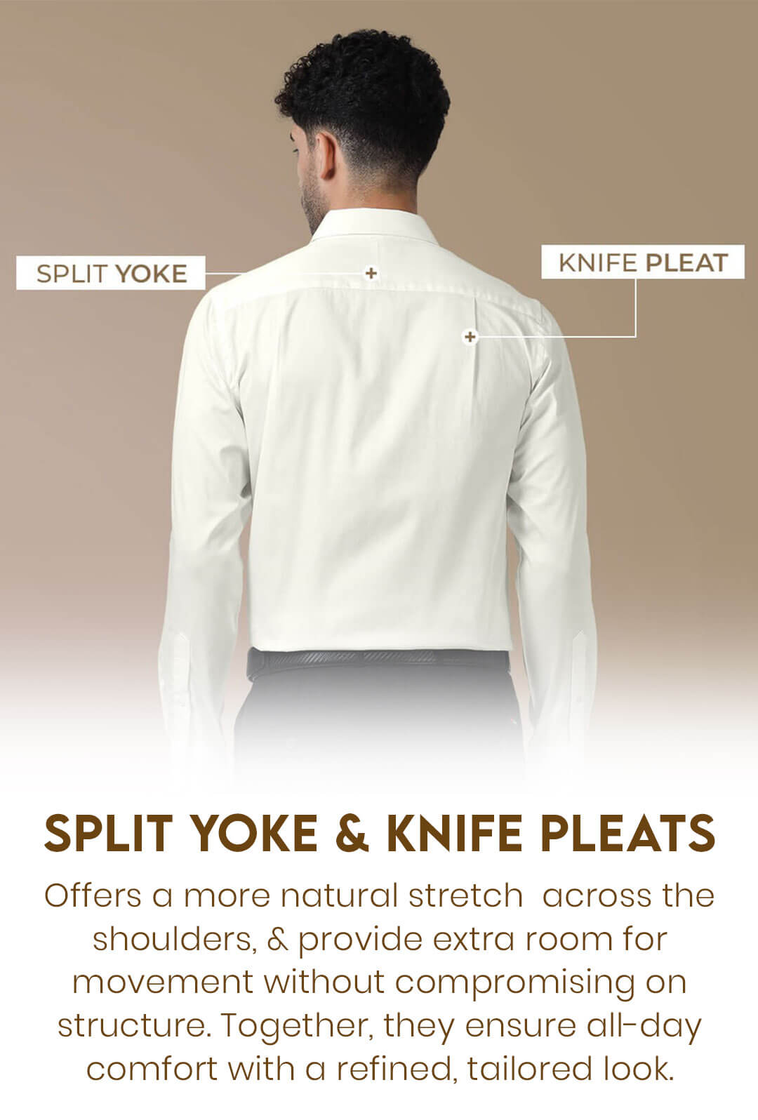 100% PURE COTTON FORMAL SHIRTS FOR MEN