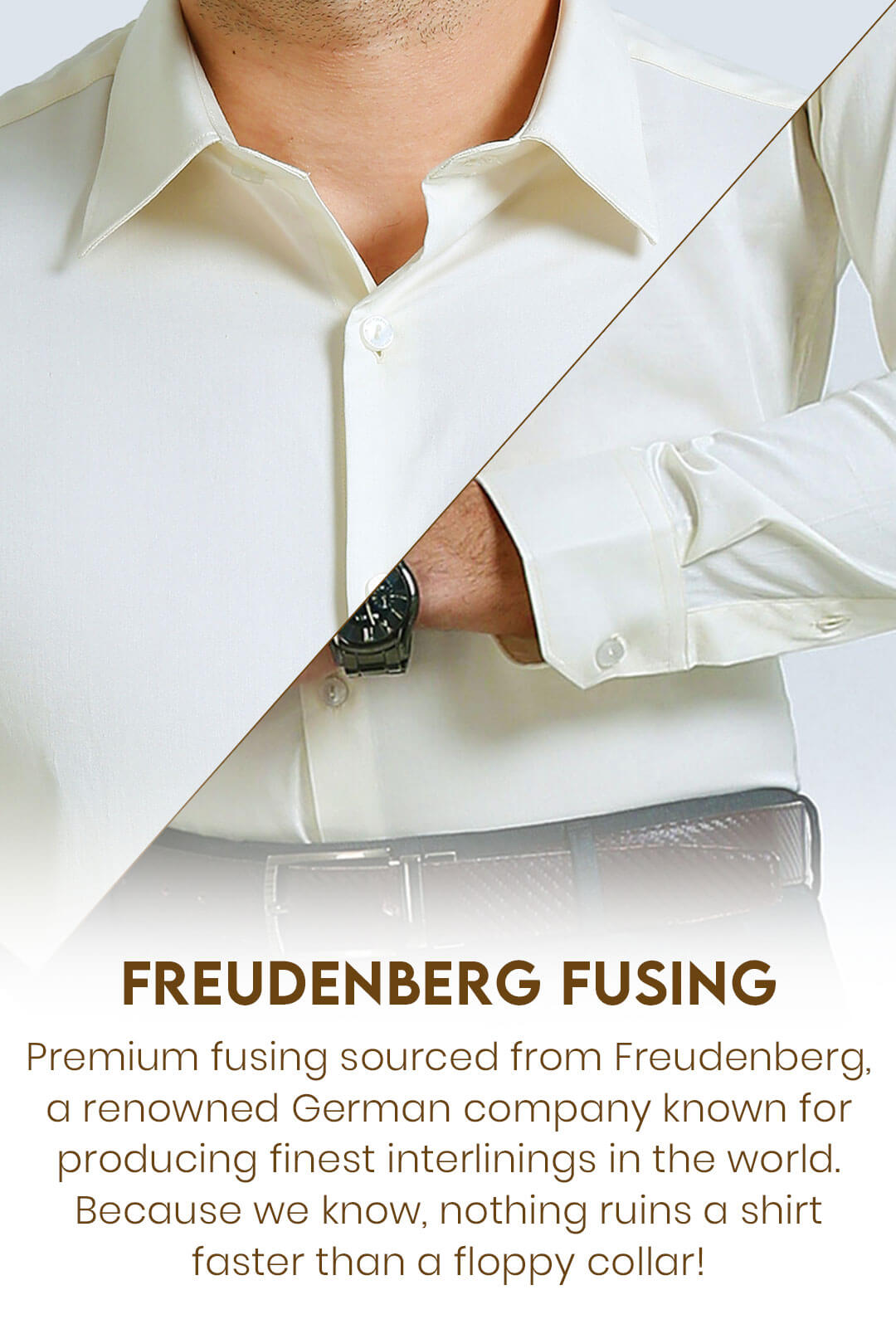 100% PURE COTTON FORMAL SHIRTS FOR MEN