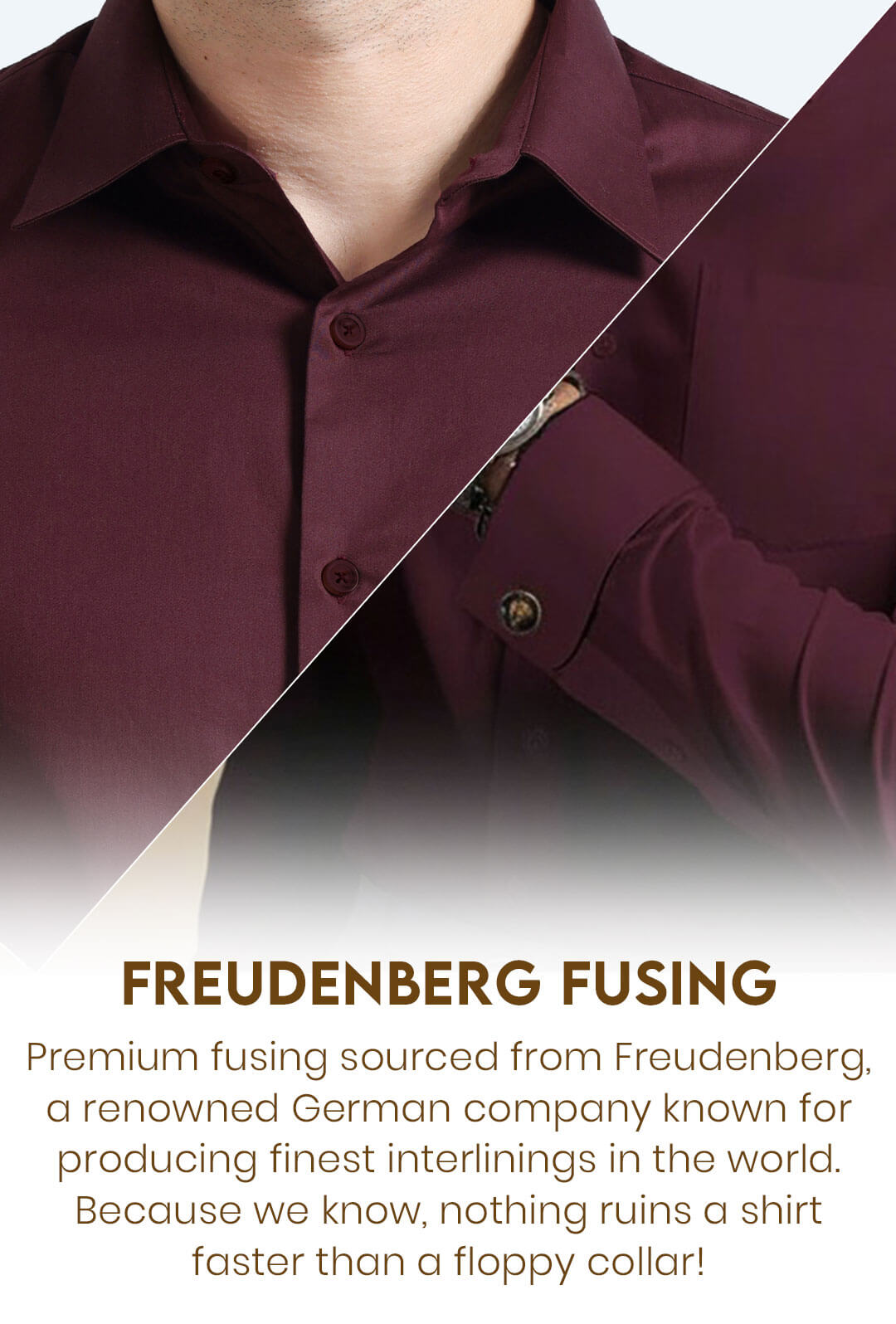 100% PURE COTTON FORMAL SHIRTS FOR MEN