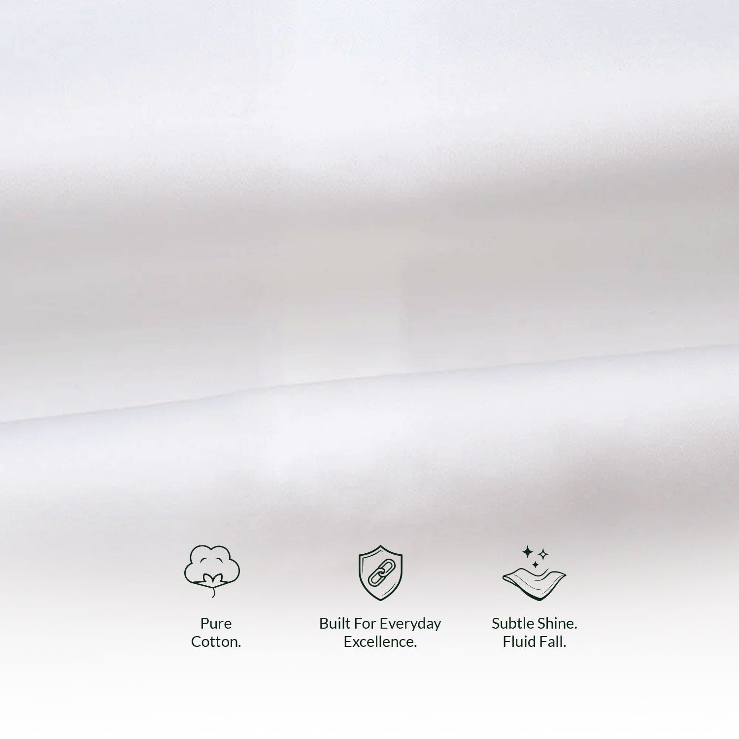 French Cuff Giza Cotton Shirt In Snow