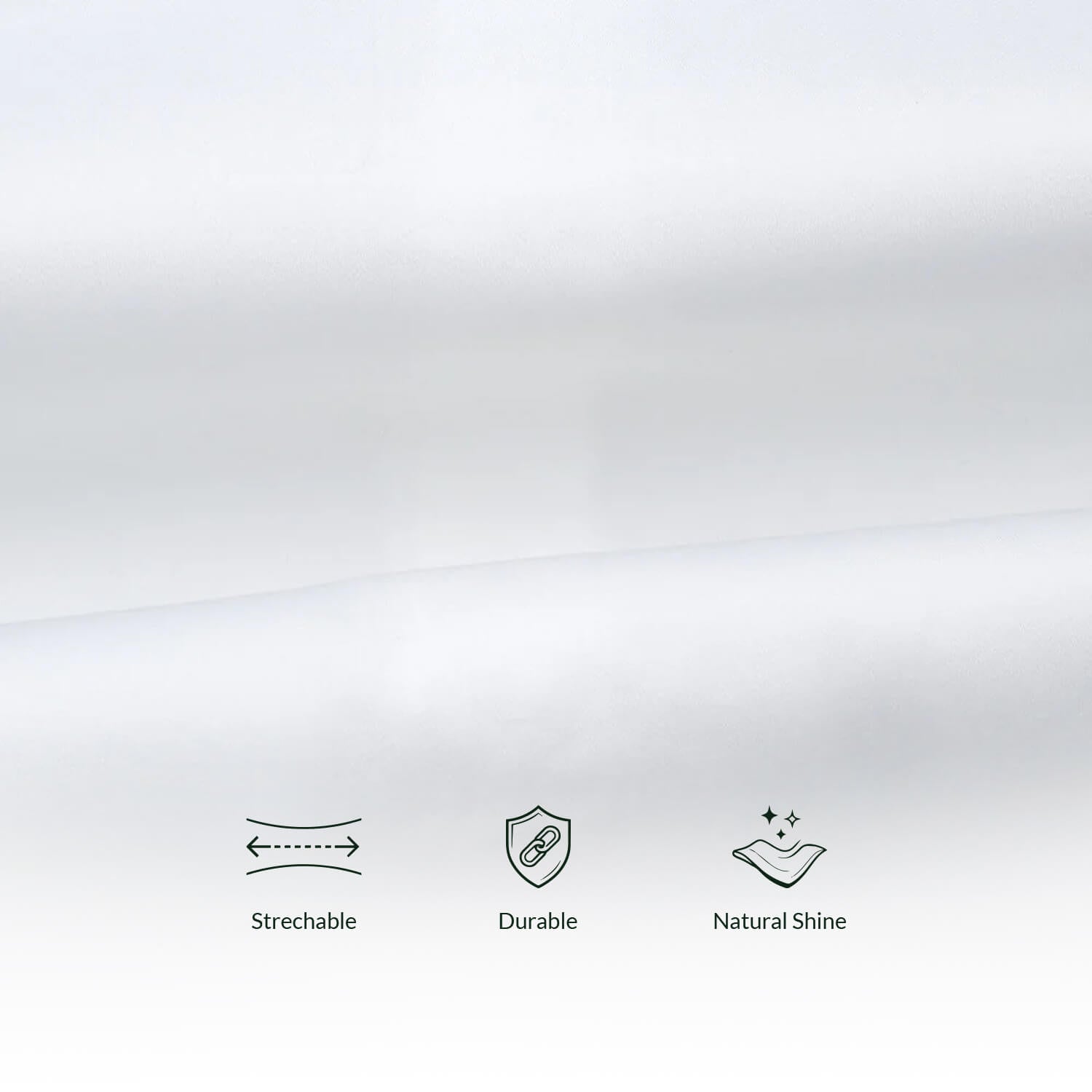 Flexi Stretch Plus Shirt in Snow