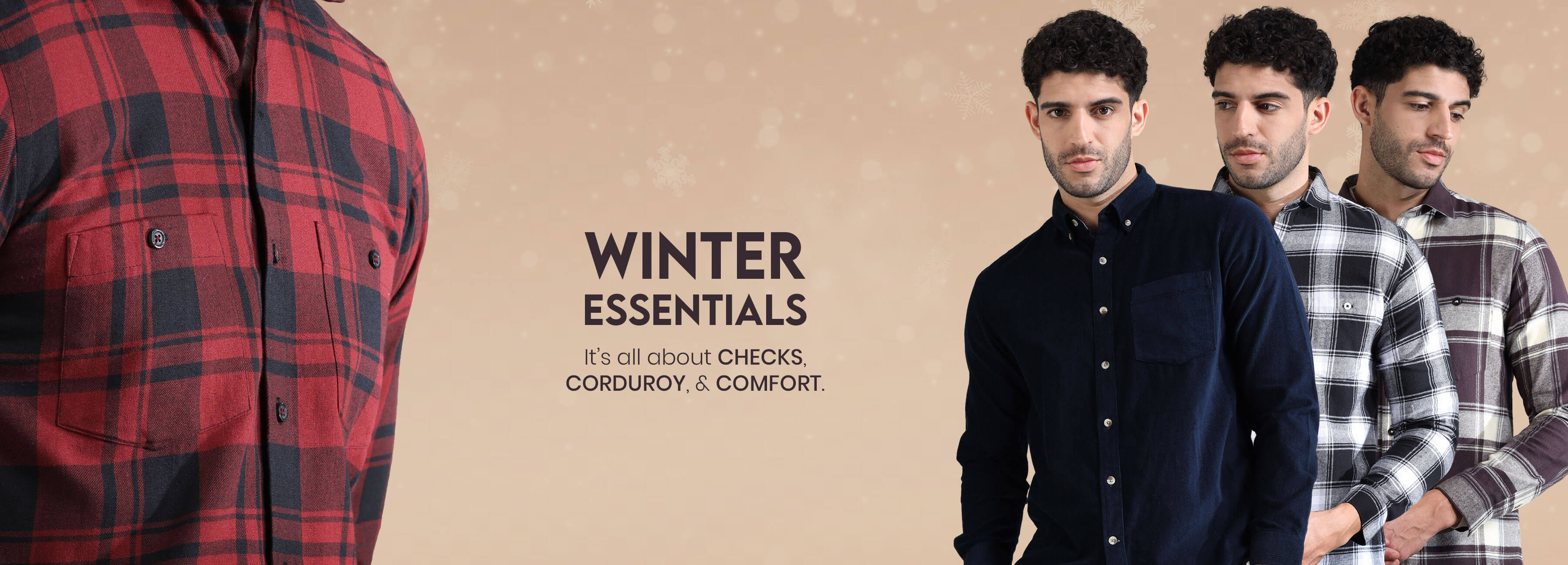 Winter Essentials Shirts