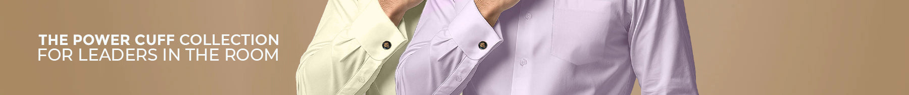 French Cuff Shirts For Men