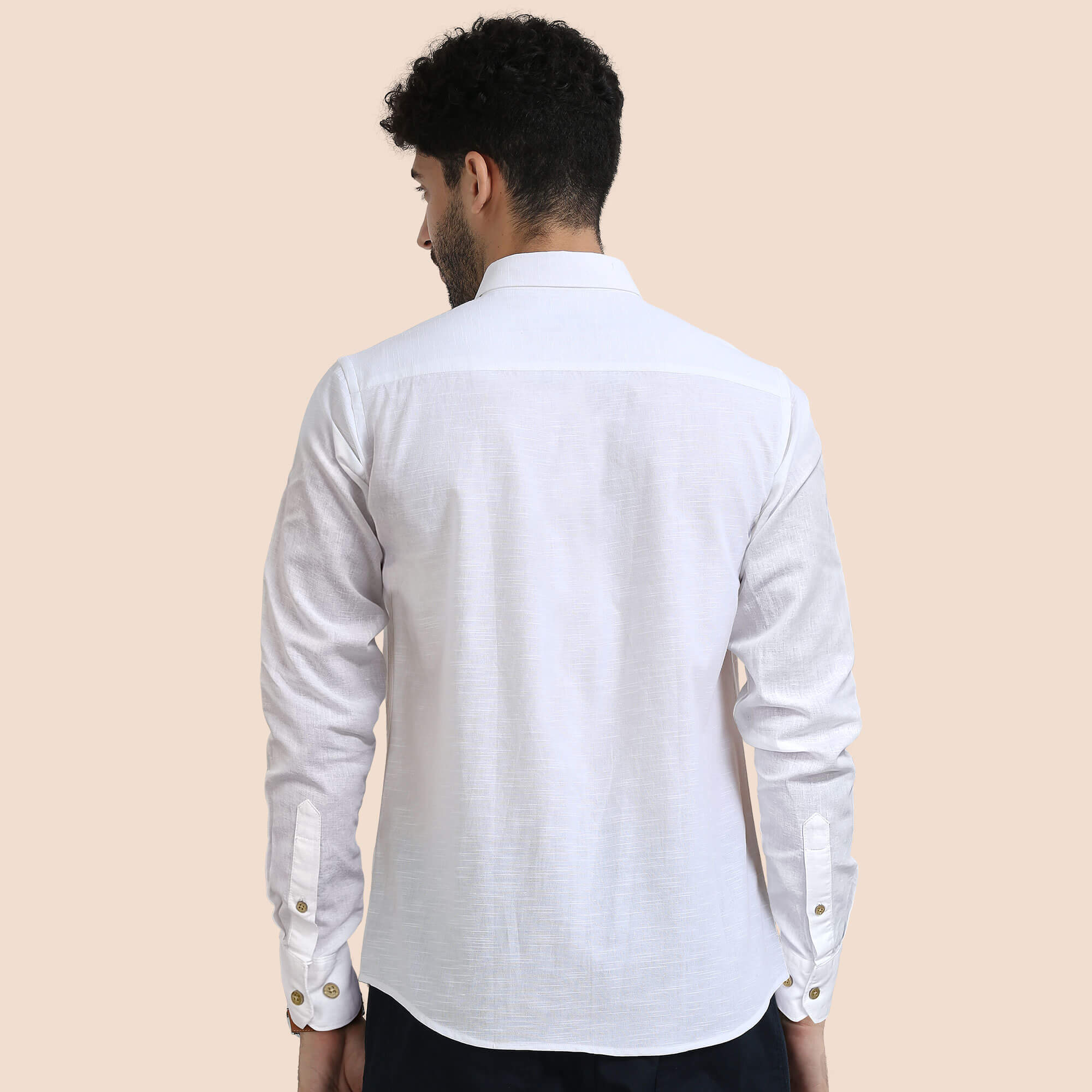 Breeze Linen Shirt In Ivory