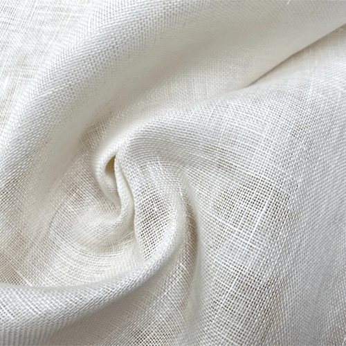 Cedar Pure Linen Half Sleeves Shirt In Snowflake