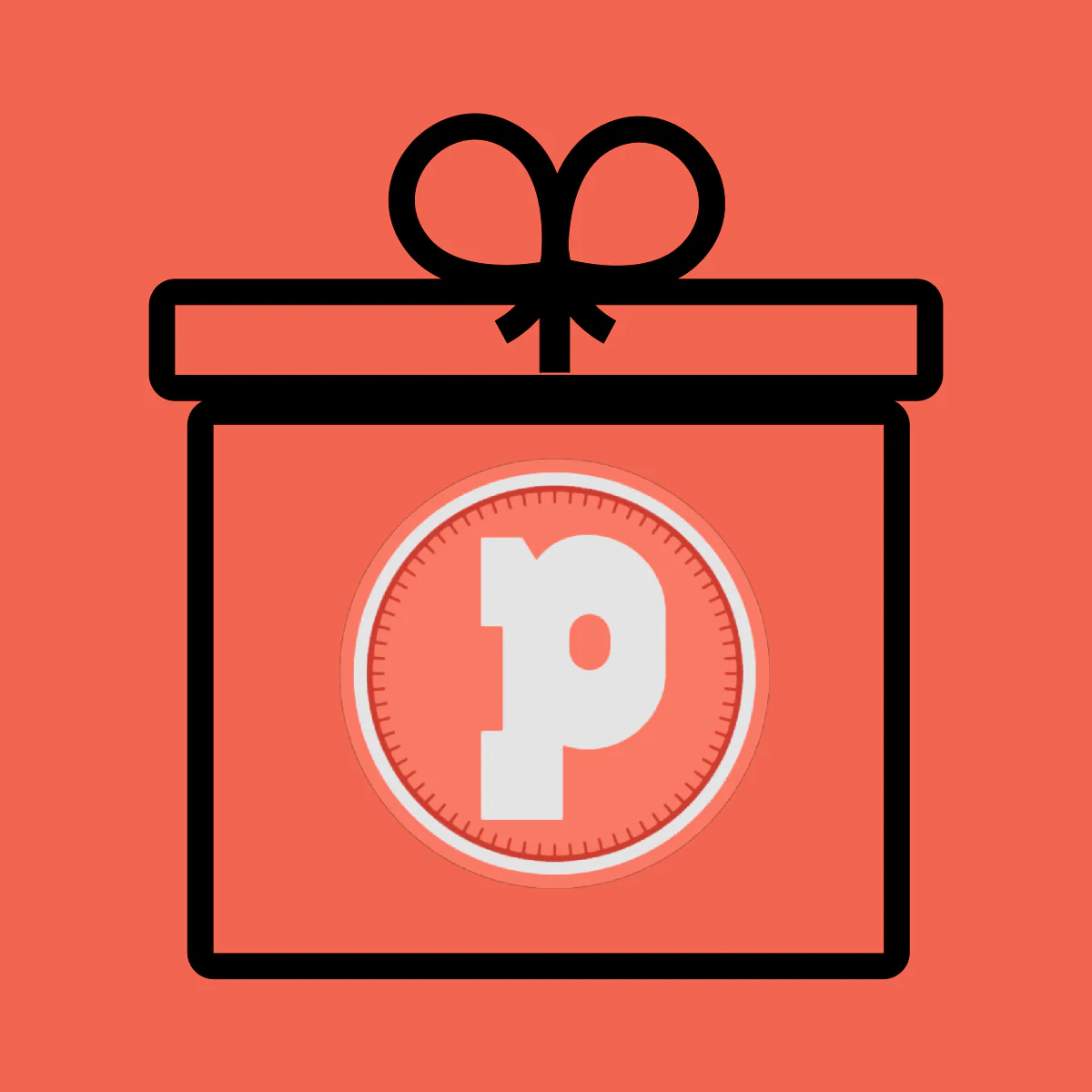 Popcoin logo