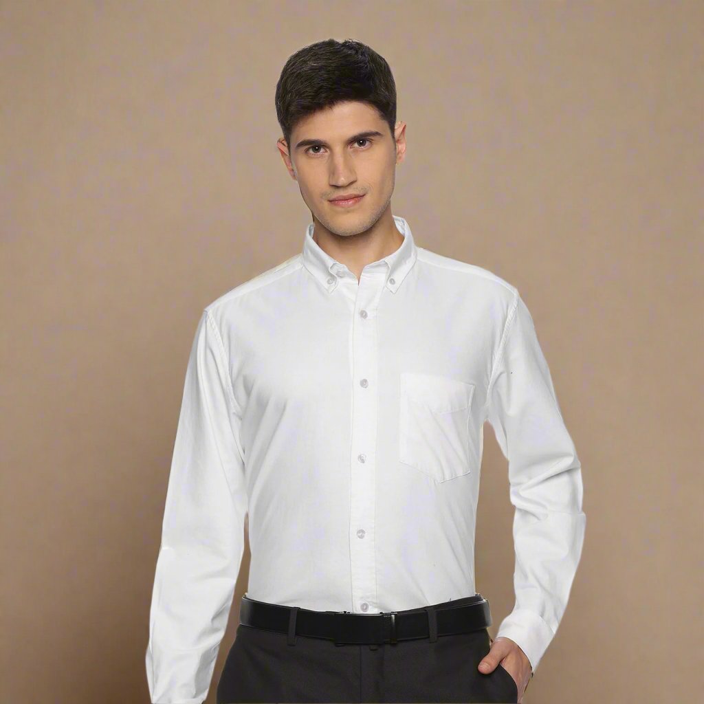 Regal Oxford White Shirt