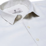 Sura Classic Solid Shirt in Beige