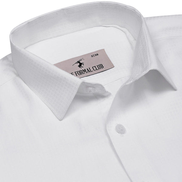 White Wardrobe Essentials: Set of 3 Classic Shirts - The Formal Club
