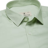 Premium Giza Cotton Trio: Burgundy, Light Lemon & Light Green Formal Shirts - The Formal Club