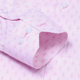 Lisbon Pink Textured Shirt