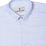 Lisbon Textured Grey Shirt